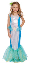 CHILD MERMAID COSTUME MEDIUM SIZE